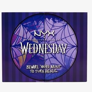 NWT $85 NYX Limited Wednesday Vault Kit & Makeup Set